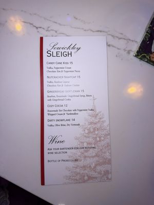 Menu photo 5 Sewickley Quarter Sewickley, PA Menu photo 5 Sewickley Quarter Sewickley, PA