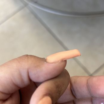 Haute Nails - This is wat I got. - Nail Salons Near Me - Murrieta, California