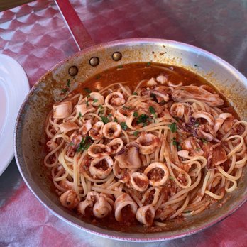 The Daily Catch - Calamari Scampi - Italian Near Me - Boston, Massachusetts The Daily Catch - Calamari Scampi - Italian Near Me - Boston, Massachusetts