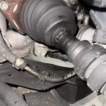 Madison Automotives - Torn boot on cv axle - Auto Repair Near Me Madison Automotives - Torn boot on cv axle - Auto Repair Near Me
