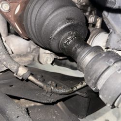Madison Automotives - Torn boot on cv axle