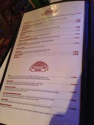 Menu photo 8 Goode Company Armadillo Palace Houston, TX