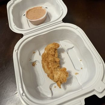 Raising Cane's Chicken Fingers - Chicken Finger.... More like chicken nugget - New American Near Me - Fullerton, California Raising Cane's Chicken Fingers - Chicken Finger.... More like chicken nugget - New American Near Me - Fullerton, California