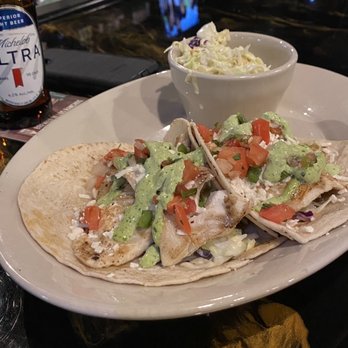 Dave's High Desert Grill - Fish Tacos with Cole Slaw - Breakfast & Brunch Near Me - Albuquerque, Nebraska