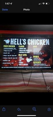 Hell's Chicken by null