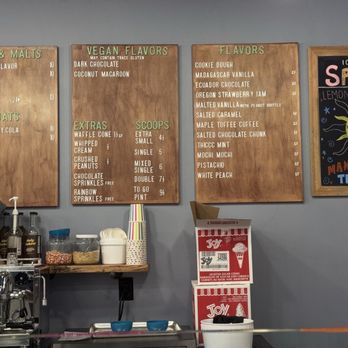 Sugar J's Ice Cream Workshop - Ice Cream & Frozen Yogurt Near Me - Corvallis, Oregon