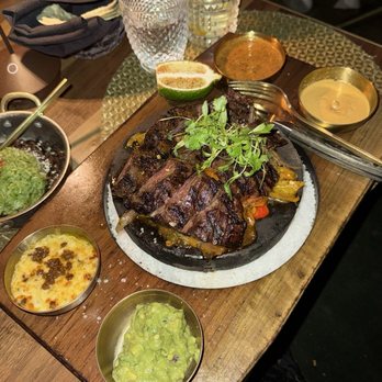 Toca Madera - Steak Fajitas - Steakhouses Near Me - Las Vegas, Nevada