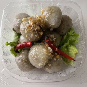 Roong Jing Jing - Tapioka Ball with Pork Filling - International Grocery Near Me - El Cerrito, California