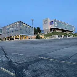 Maverik Stadium - Quiet right now but this place gets to rockin!
