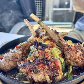 Red Crab Thai - Sizzling Lamb - Thai Near Me - Auckland, AUK Red Crab Thai - Sizzling Lamb - Thai Near Me - Auckland, AUK