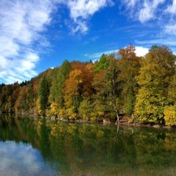 Schloss Neuschwanstein - The Alpsee aka Neuschwanstein's front yard - Landmarks & Historical Buildings Near Me - Schwangau, BY