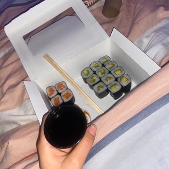 Sushi Atelier - Salmon maki avocado maki - Sushi Bars Near Me - Irvine, California Sushi Atelier - Salmon maki avocado maki - Sushi Bars Near Me - Irvine, California