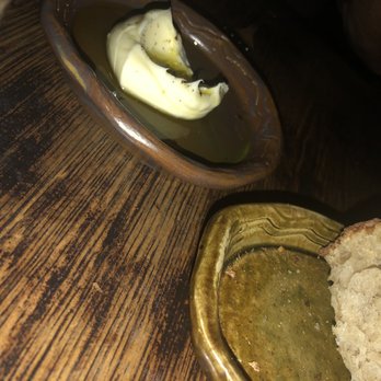 Esther's Kitchen - Bad shot of the bread - Italian Near Me - Las Vegas, Nevada