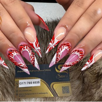 Sam's Nail Studio - Nail Salons Near Me - Indianapolis, Indiana