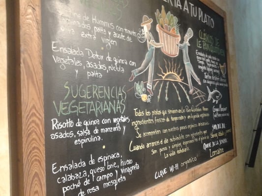 Menu photo 5 Le Pain Quotidien Buenos Aires, C Menu photo 5 Le Pain Quotidien Buenos Aires, C