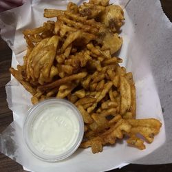 Ace's Main Tap - Waffle fries