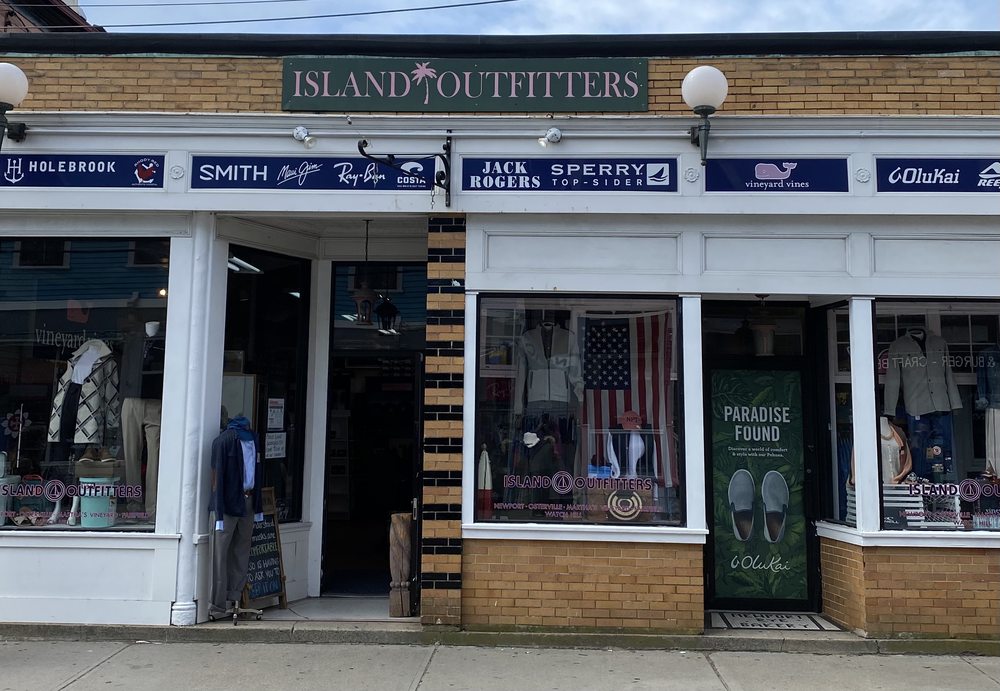 ISLAND OUTFITTERS 473 Thames St, Newport, RI Yelp
