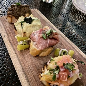 JoJo's - Pintxos flight - Bars Near Me - Tucson, Arizona