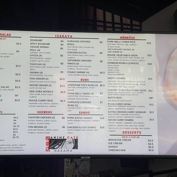 Nakama Anime Cafe - Menu - Themed Cafes Near Me - Orange Park, Florida Nakama Anime Cafe - Menu - Themed Cafes Near Me - Orange Park, Florida