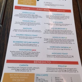 The Fusion Restaurant - Breakfast menu. February 2018. - Southern Near Me - Wichita, Kansas The Fusion Restaurant - Breakfast menu. February 2018. - Southern Near Me - Wichita, Kansas