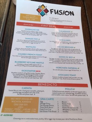 Menu photo 5 The Fusion Restaurant Wichita, KS Menu photo 5 The Fusion Restaurant Wichita, KS