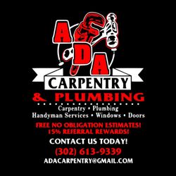 ADA Carpentry and Plumbing