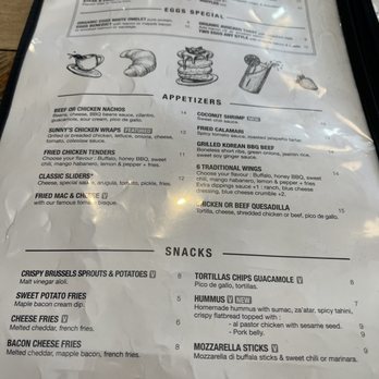 Sunny’s - Menu - French Near Me - Miami Beach, Florida Sunny’s - Menu - French Near Me - Miami Beach, Florida