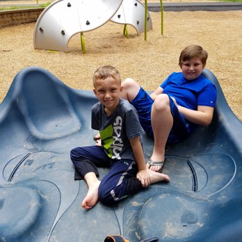 Idlewild Road Park - Boys in a giant fidget spinner! - Parks Near Me - Matthews, North Carolina Idlewild Road Park - Boys in a giant fidget spinner! - Parks Near Me - Matthews, North Carolina