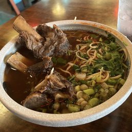 Master noodle - good broth. Noodles okay. Beef rib was okay too Master noodle - good broth. Noodles okay. Beef rib was okay too