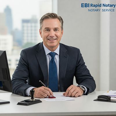 EBI Rapid Notary