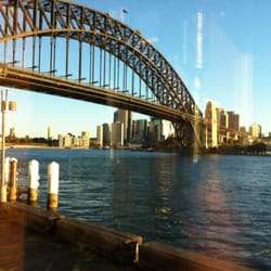 The Deck Bar - Great view to drink beer to!