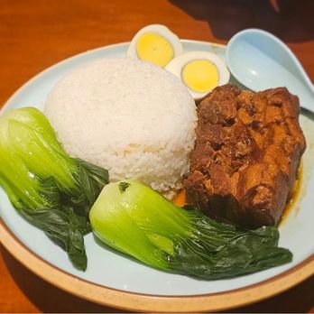 Master Kong - Braised Pork Belly On Rice 卤肉饭 - Asian Fusion Near Me - Portland, Oregon Master Kong - Braised Pork Belly On Rice 卤肉饭 - Asian Fusion Near Me - Portland, Oregon