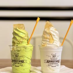 Honeymee - Matcha HoneyMee Ice Cream Vanilla HoneyMee Ice Cream