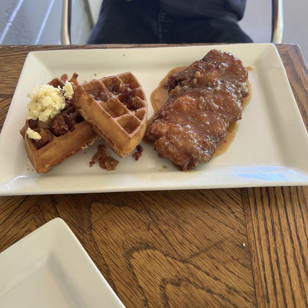 Chicken and waffles Chicken and waffles