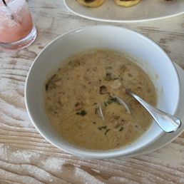 New England Clam Chowder