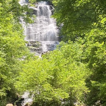 Amicalola Falls State Park - View from the bottom. - Parks Near Me - Dawsonville, Georgia Amicalola Falls State Park - View from the bottom. - Parks Near Me - Dawsonville, Georgia