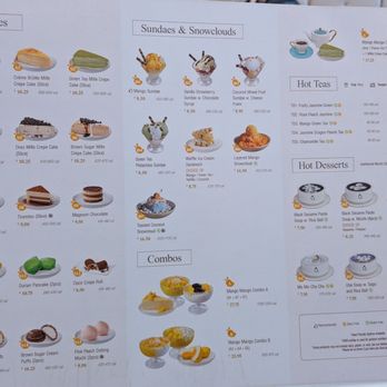 Mango Mango Dessert - Menu - Desserts Near Me - Henderson, Nevada Mango Mango Dessert - Menu - Desserts Near Me - Henderson, Nevada
