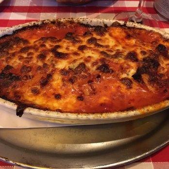 Trattoria Amici - Lasagna de la Mama was great! - Italian Near Me - Frankfurt, HE