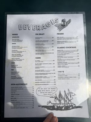 Menu photo 2 Island Creek Raw Bar Boston, MA