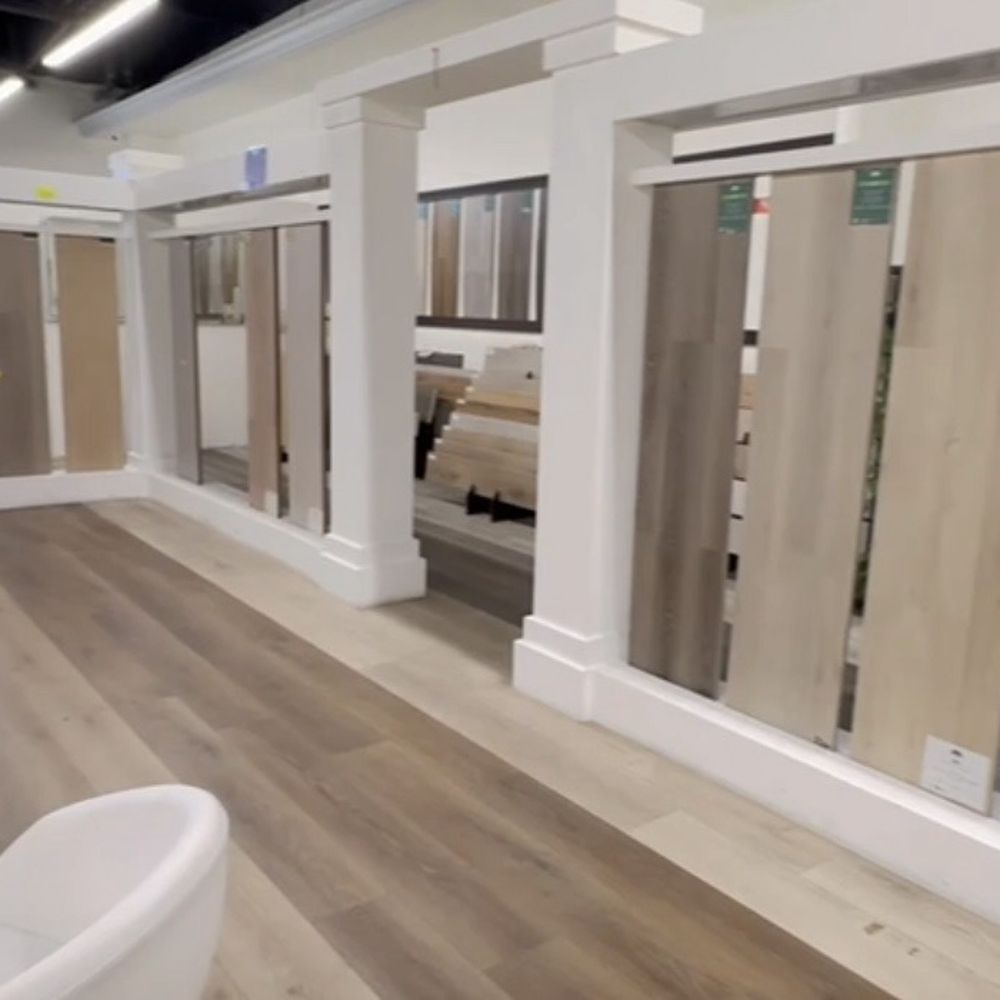 Showroom... lots of colors... Luxury Vinyl and waterproof laminate Showroom... lots of colors... Luxury Vinyl and waterproof laminate