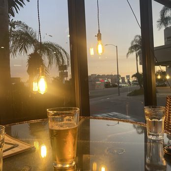 Happa Restaurant - Outdoor seating is a whole vibe. Great place to watch traffic and drink outside - Izakaya Near Me - Gardena, California