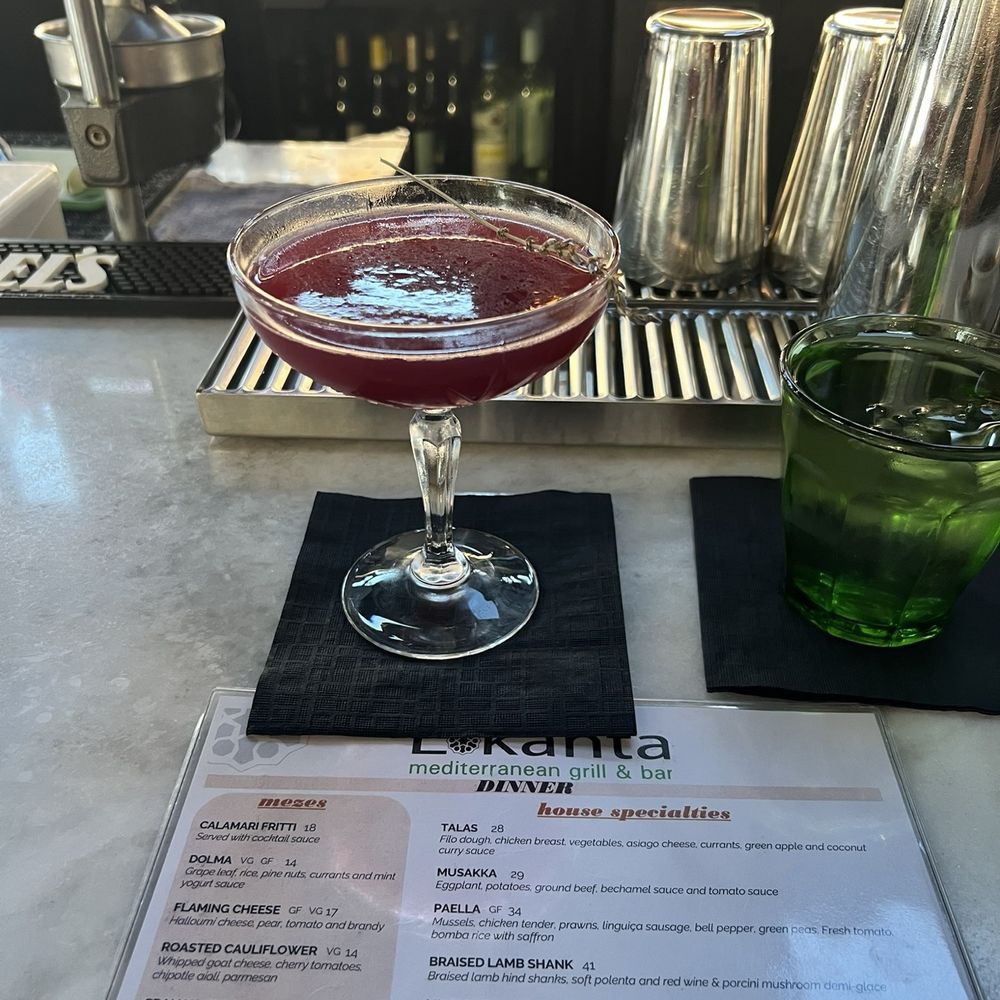 Lokanta Grill & Bar - hibiscus martini - Mediterranean Near Me - Pleasanton, California Lokanta Grill & Bar - hibiscus martini - Mediterranean Near Me - Pleasanton, California