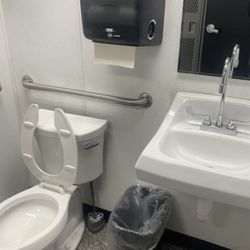 AtlantiCare Urgent Care - Sicklerville - Bathroom  Another satisfied customer