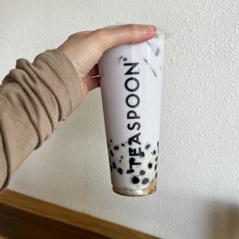Teaspoon - Taro Lover - Bubble Tea Near Me - Austin, Texas