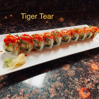 Sushi Express - Tiger's Tear Roll - Sushi Bars Near Me - Amarillo, Texas