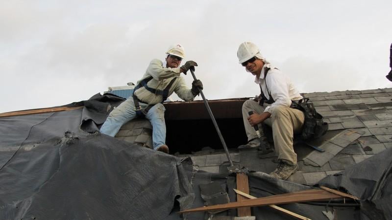 Slide of Nelson Roof Contracting