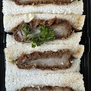 Nakata Sushi - Pork Cutlet Sandwich - Japanese Near Me - Las Vegas, Nevada