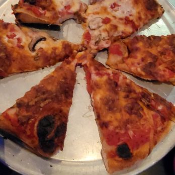 Spitfire Pizza - Half burnt pizza, the other half undercooked. - Pizza Near Me - Boise, Idaho Spitfire Pizza - Half burnt pizza, the other half undercooked. - Pizza Near Me - Boise, Idaho