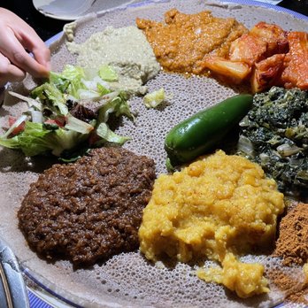 Awash Restaurant - Ethiopian Near Me - Los Angeles, California