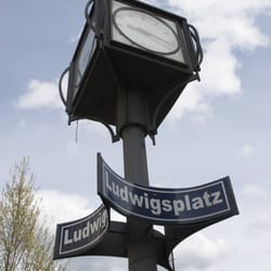 Ludwigsplatz - Noch keine Zeit für afterwork....